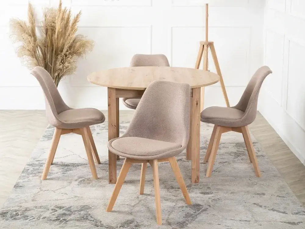 Krzesła do okrągłego stołu: Jak wybrać idealne? Porady eksperta!