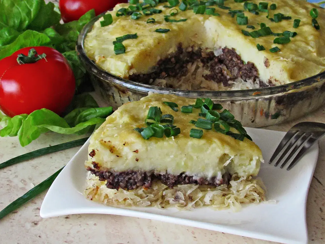 Sycąca zapiekanka z kaszanki – prosta receptura na pyszny obiad