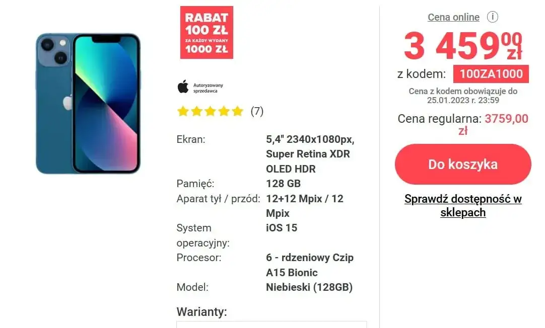 Kiedy promocje na iPhone 13? Najlepsze oferty, które musisz znać
