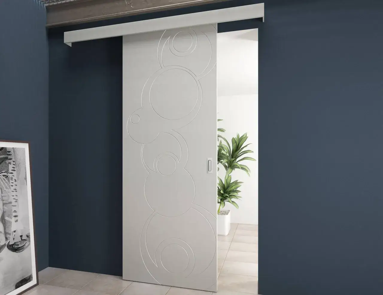 Drzwi przesuwne: Poznaj ukryte wady naściennych i kasetowych