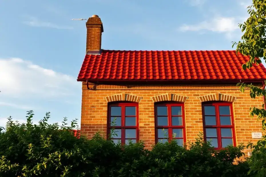 Jakie kolory elewacji do ceglastego dachu, aby uniknąć błędów?