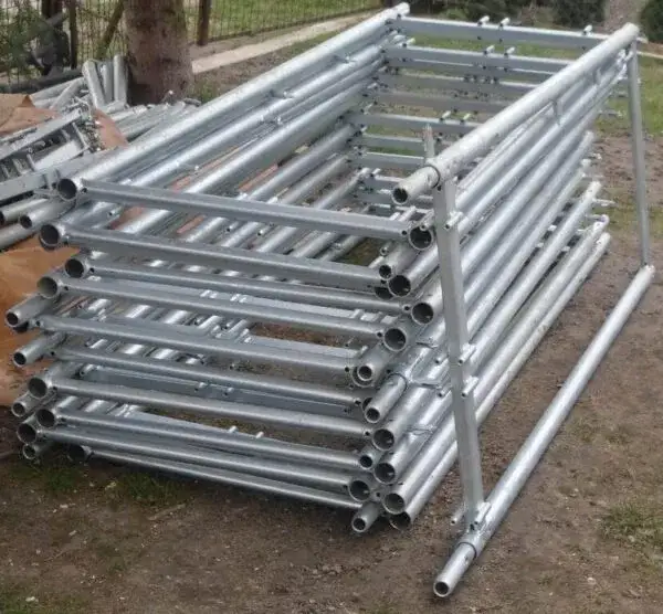 Używane rusztowanie 100m2: Cena, stan, kompletność kupuj świadomie!