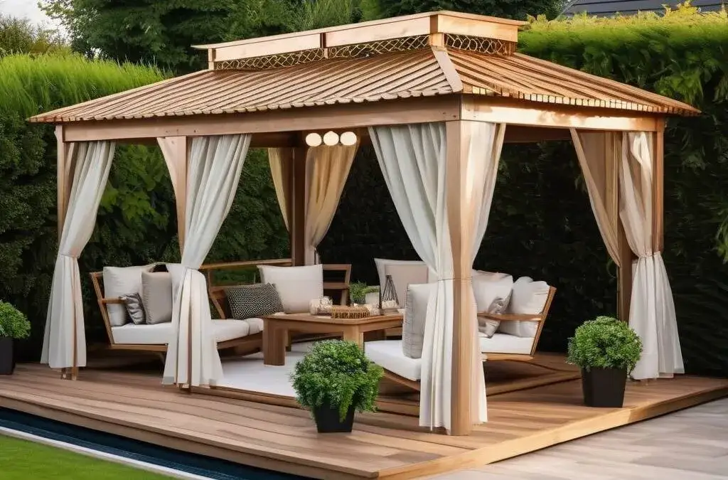 Świerk czy sosna na altanę: które drewno jest lepszym wyborem?