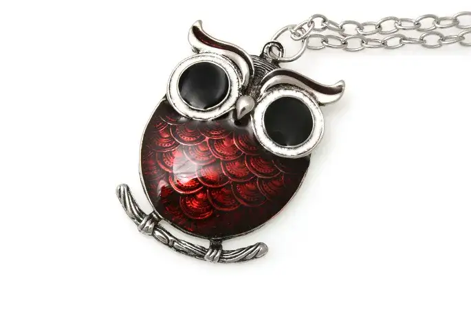 Wisiorek sowa znaczenie: odkryj ukryte symbole i ich moc