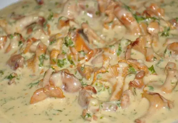 Jak zrobić sos z kurek w śmietanie - prosty przepis na pyszny smak