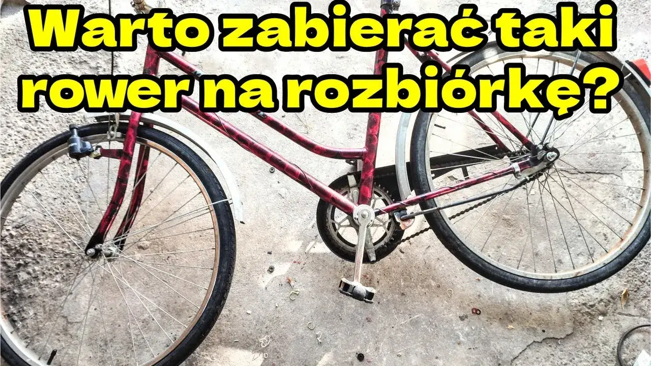 Ile za rower na złomie? Poznaj czynniki wpływające na cenę
