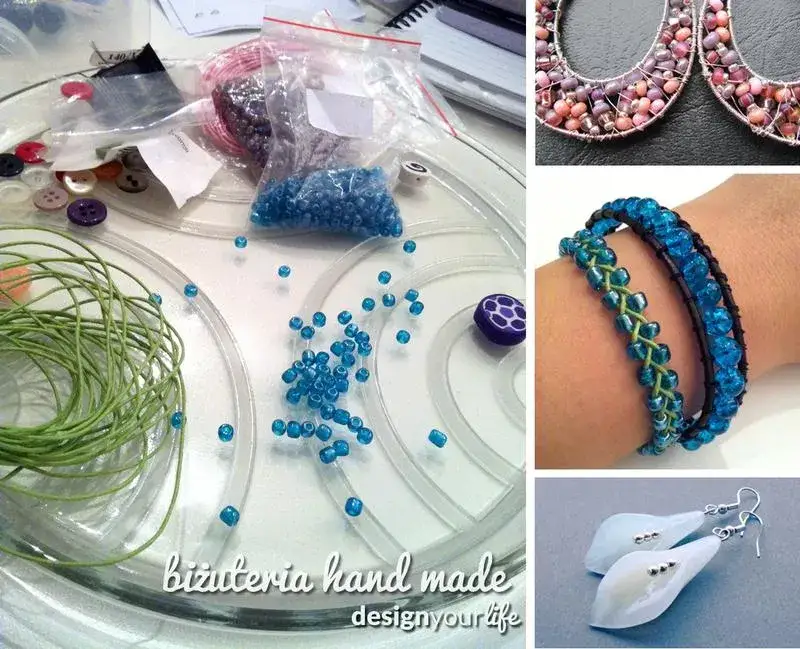 Biżuteria z koralików: Twórz własne ozdoby! Poradnik krok po kroku