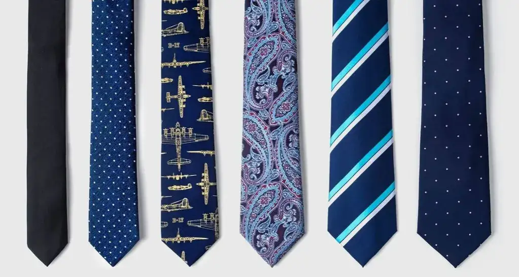 Krawat wąski czy szeroki - wybierz idealny krawat do swojej sylwetki