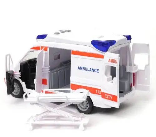 Najlepsze zabawki ambulansowe, które rozweselą Twoje dziecko