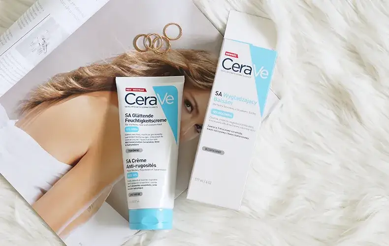 CeraVe SA Balsam: Gładka skóra bez rogowacenia czy to możliwe?
