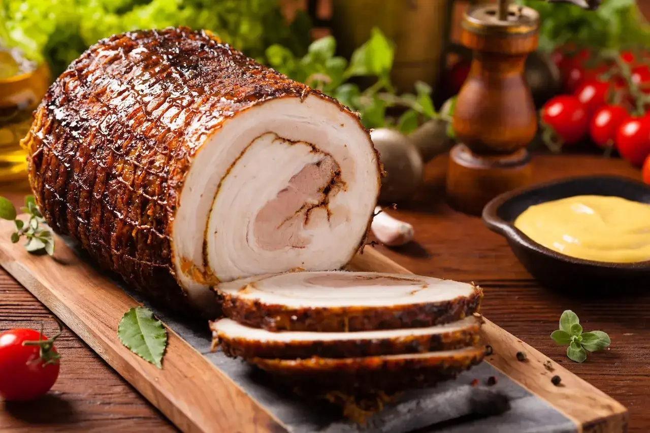 Idealna temperatura pieczenia boczku w piekarniku dla chrupkości