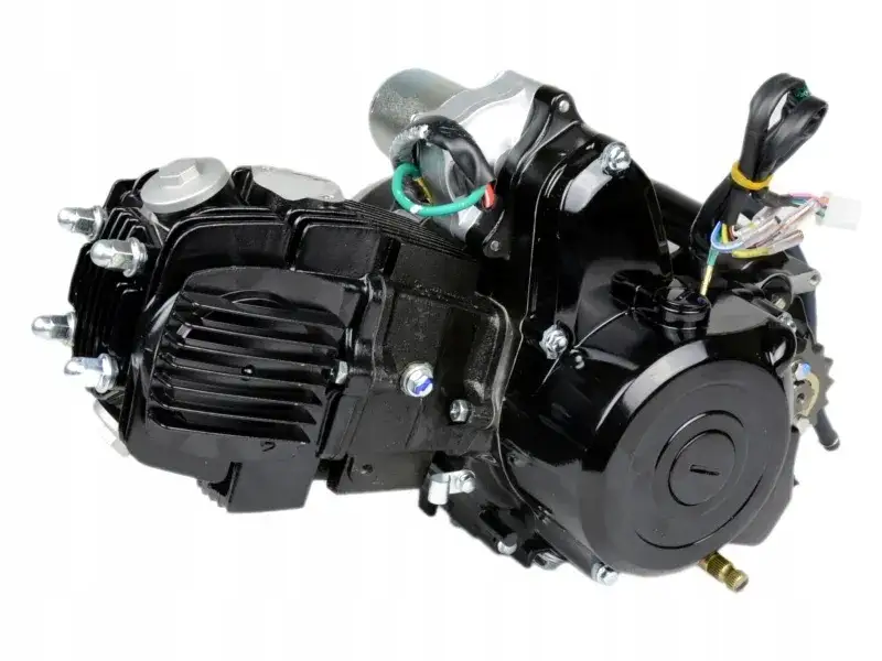 Silnik 125: Ile km wytrzyma? Sekrety trwałości i remontu