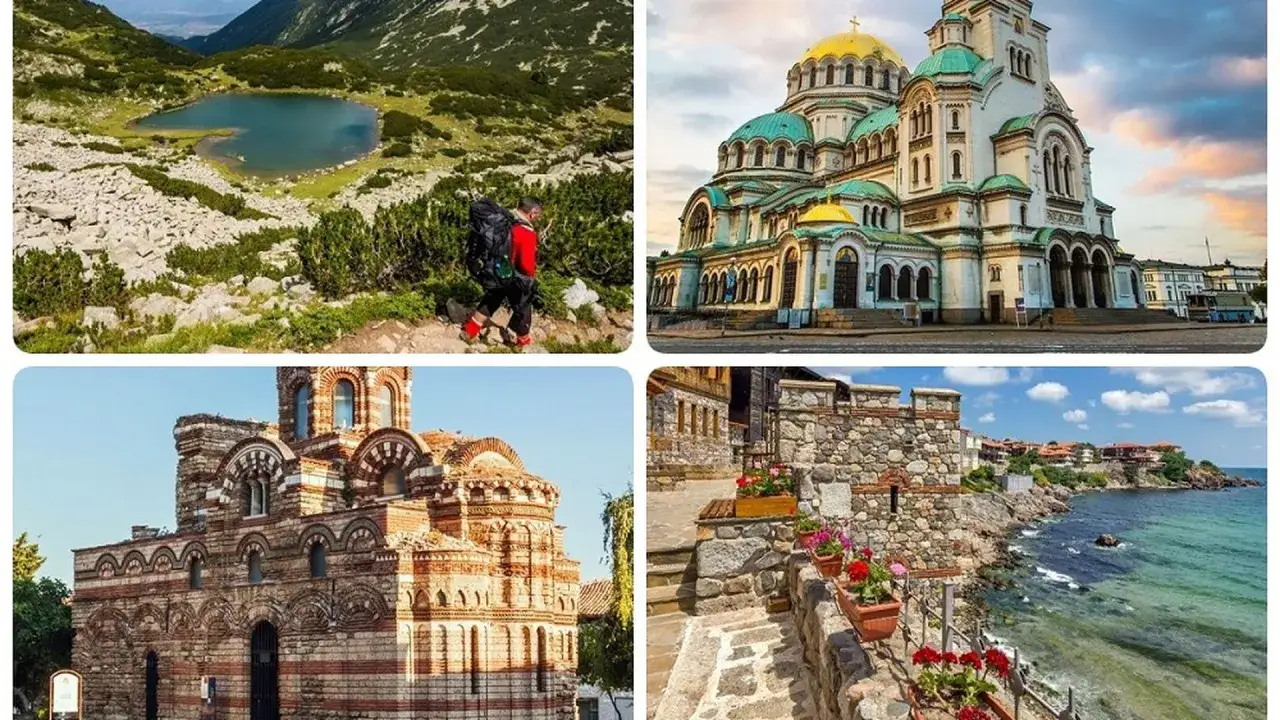 Górskie jezioro, turysta, cerkiew, kamienne uliczki i morze – to tylko niektóre z atrakcji Rumunii.