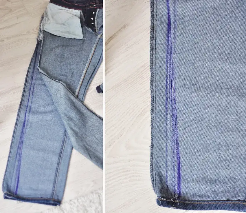 Jak zwęzić spodnie w udach? Poradnik DIY i krawiecki Barbara Szymańska