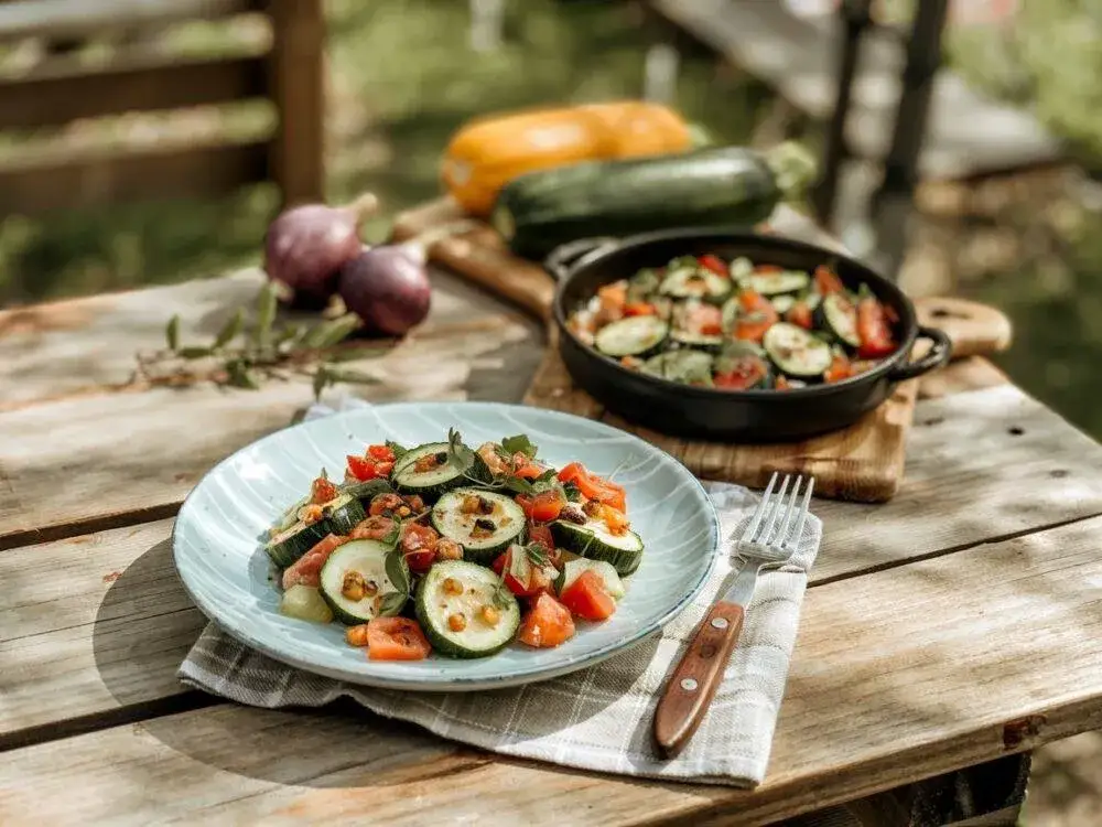 Cukinia na obiad: Szybkie i zdrowe przepisy, które musisz znać