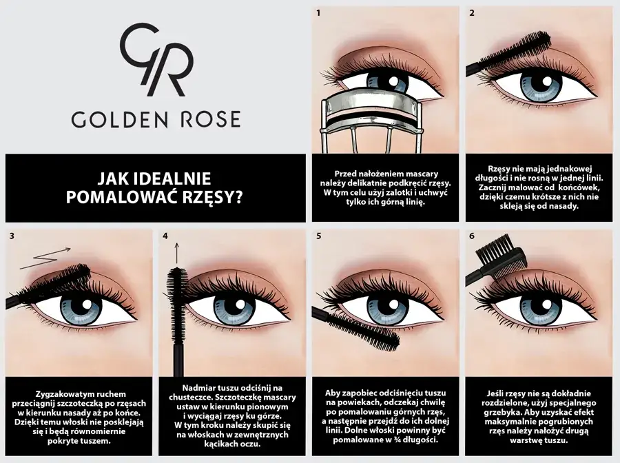 Jak malować rzęsy, aby uniknąć sklejania i uzyskać efekt wow