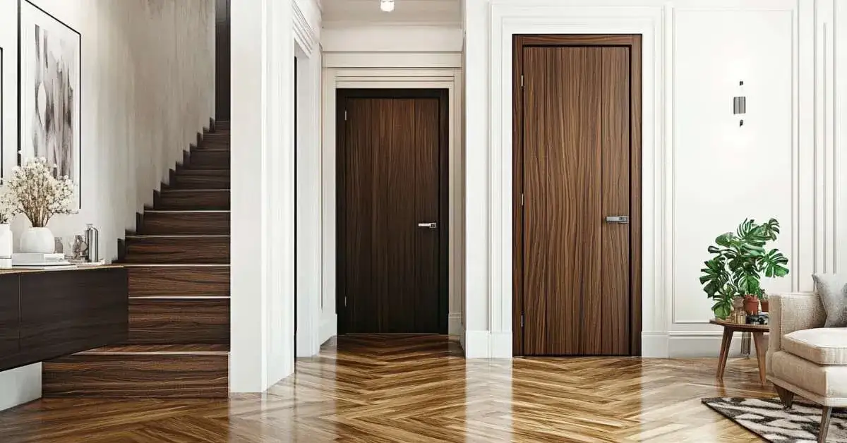 Jaki kolor paneli do ciemnych drzwi? Odkryj idealne połączenia kolorystyczne
