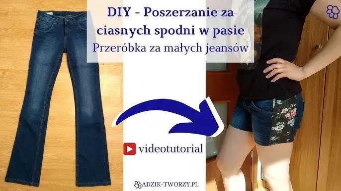 Jak poszerzyć spodnie w pasie? Proste triki DIY bez szycia!