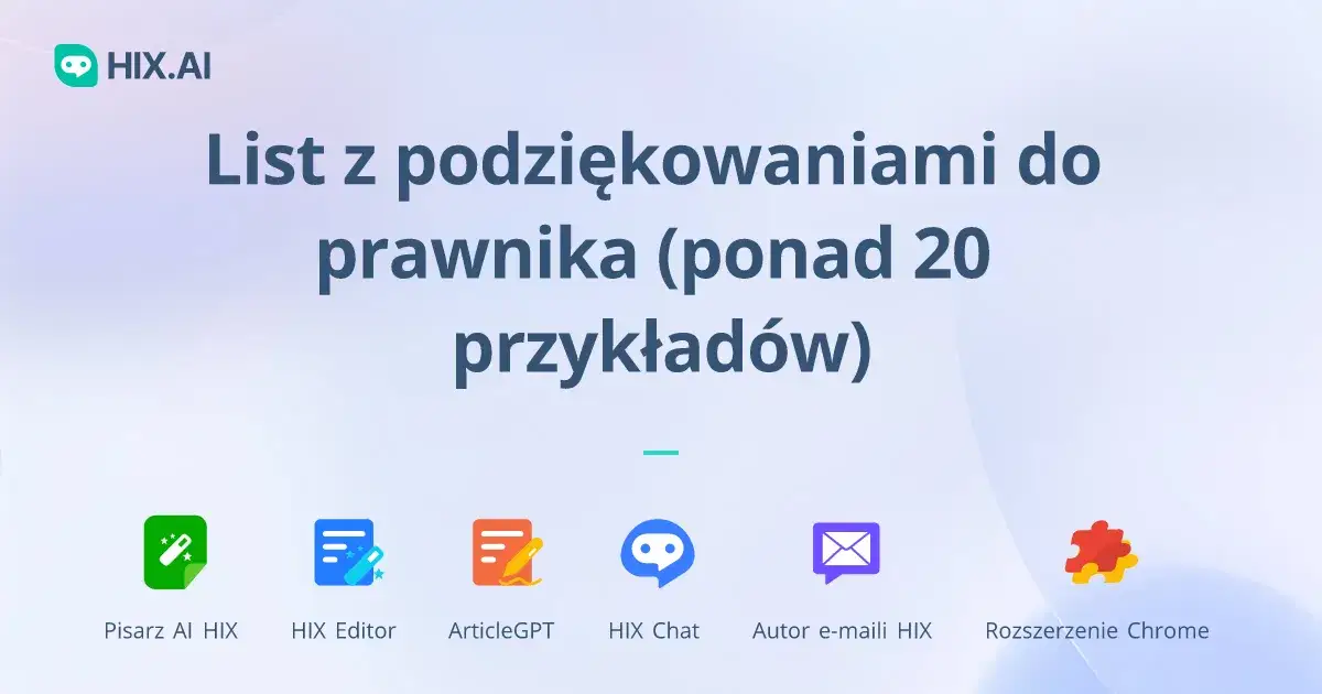 Jak podziękować adwokatowi za wygraną sprawę w elegancki sposób
