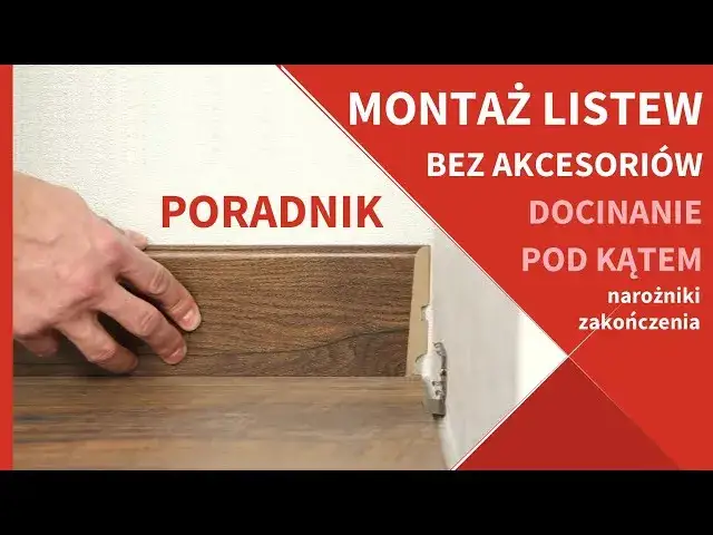 Jak docinać listwy przypodłogowe: 5 skutecznych technik dla każdego