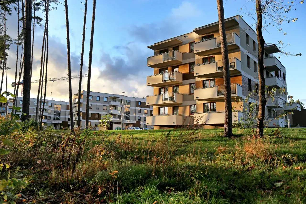 Osiedle Sterowców Dywity: Ile budynków? Pełna skala Arbetu