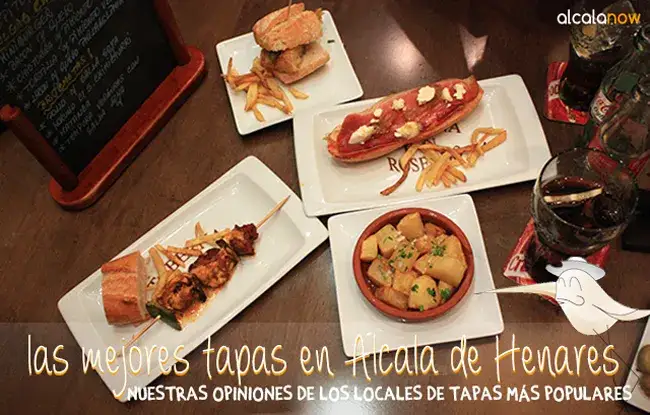 Descubre las mejores tapas de Alcalá de Henares: ¡Come con tu bebida!