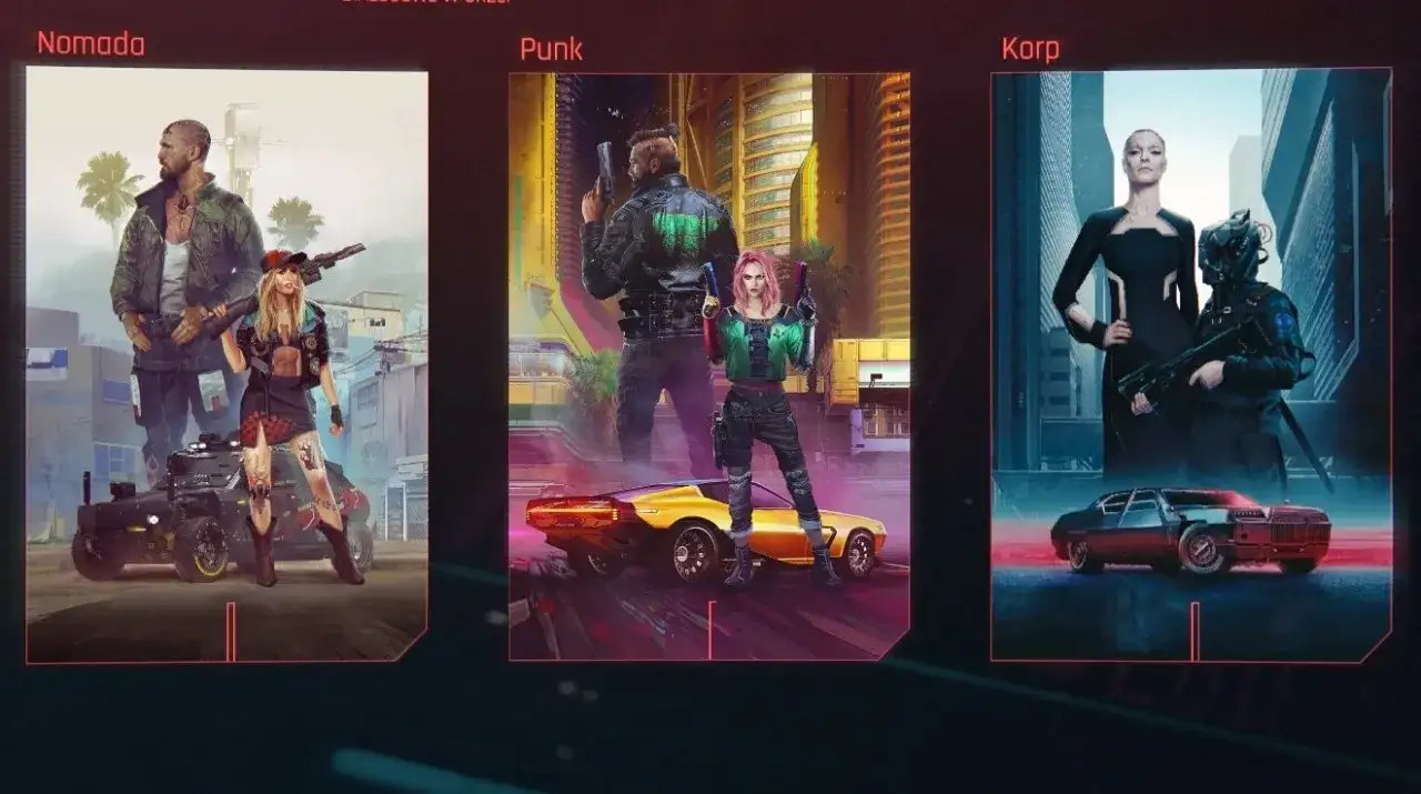 Cyberpunk 2077: Nomad, Urwis, Korp jak wybrać najlepszą ścieżkę?