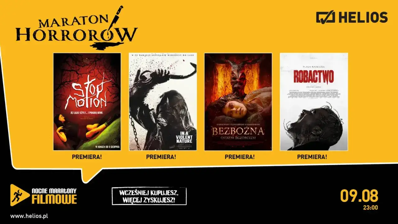 Filmowe hity na noworoczny maraton, które rozpalą Twoją wyobraźnię