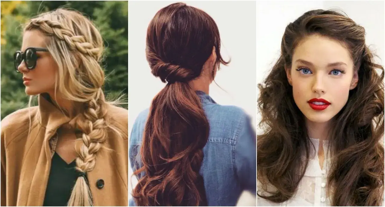 Fryzury z długich włosów na co dzień, które zaoszczędzą Twój czas