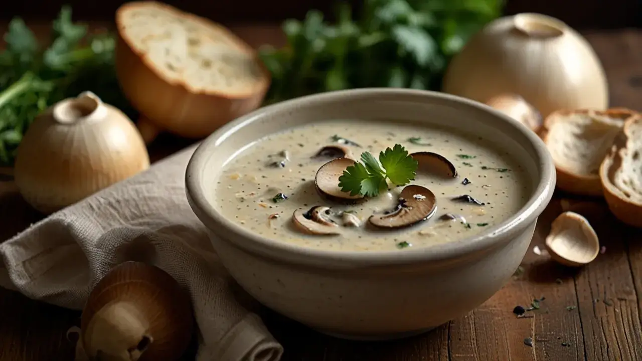 Jak zrobić zupę pieczarkową: prosty przepis krok po kroku, który zachwyci