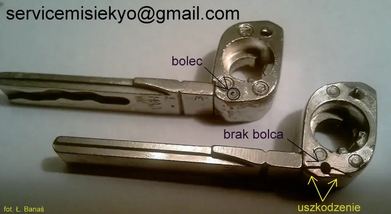 Jak rozebrać kluczyk Audi A4 B6 - uniknij kosztownych napraw