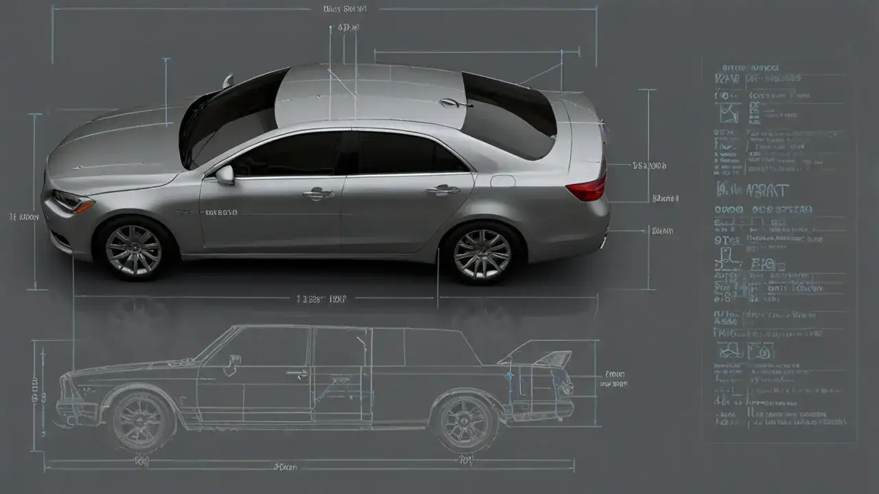 Wymiary samochodów osobowych - Przegląd najważniejszych danych