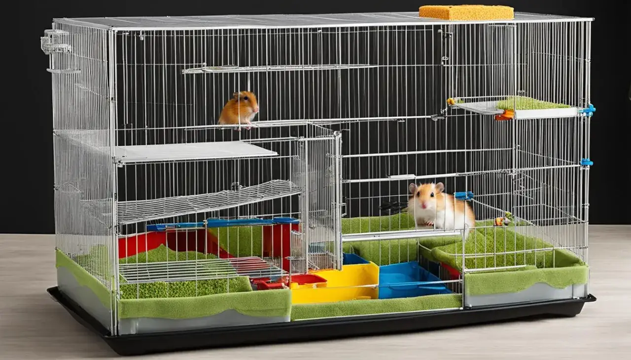 Domowa klatka dla chomika: instrukcja budowy krok po kroku i porady