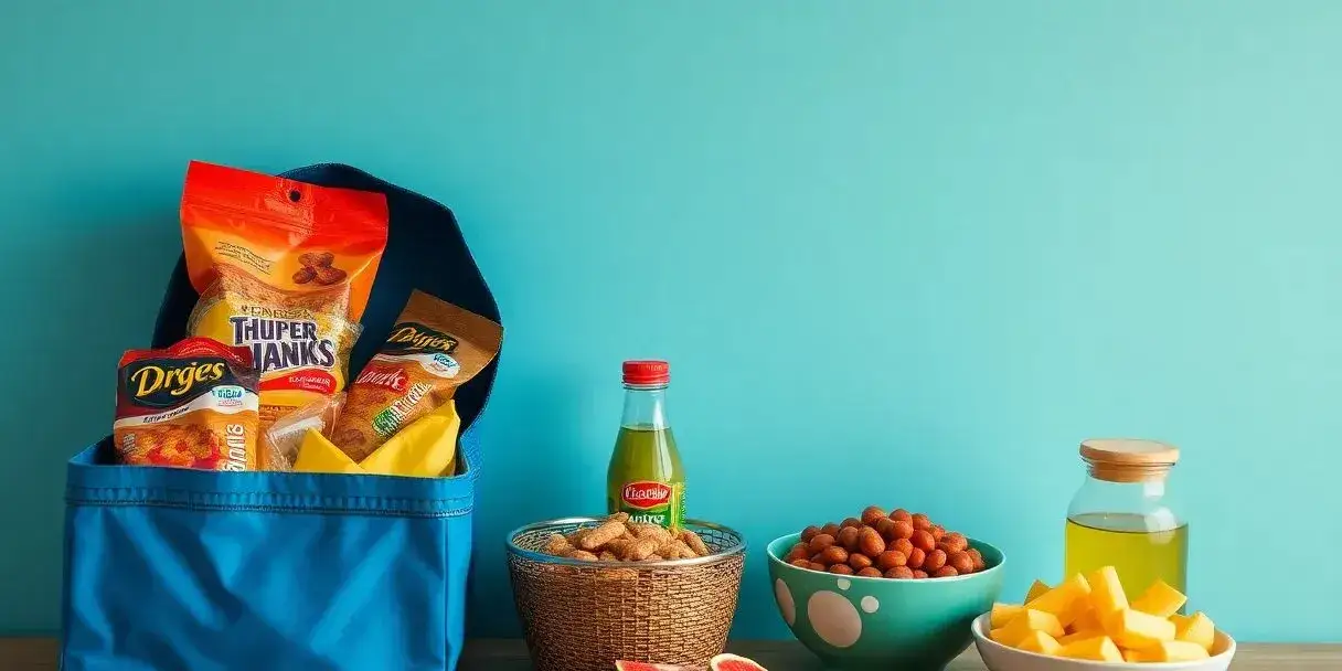 Jakie przekąski na podróż, które nie zepsują się w torbie?