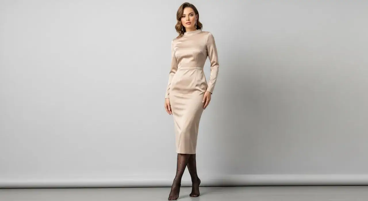 Beżowa sukienka: jakie rajstopy wybrać? Praktyczny przewodnik