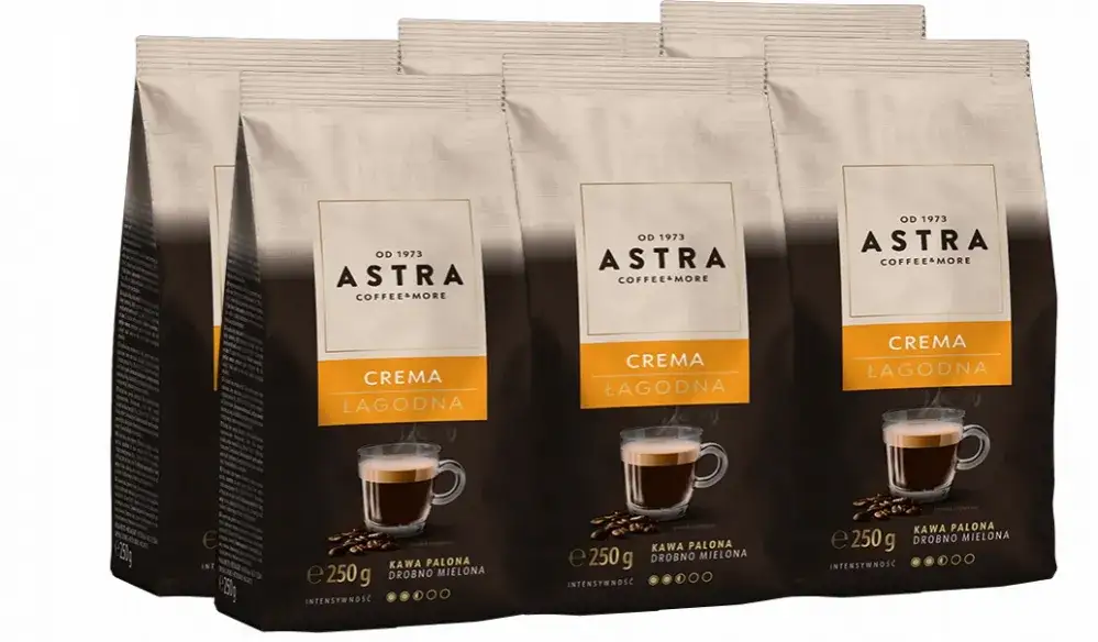 Gdzie kupić kawę Astra łagodną dla żołądka? Sprawdź najlepsze oferty