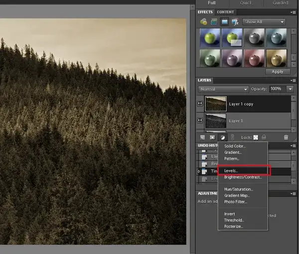 Jak zrobić sepię w Photoshopie? Proste metody krok po kroku