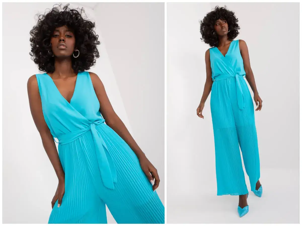 Kombinezon z szerokimi nogawkami: Przewodnik dla każdej figury