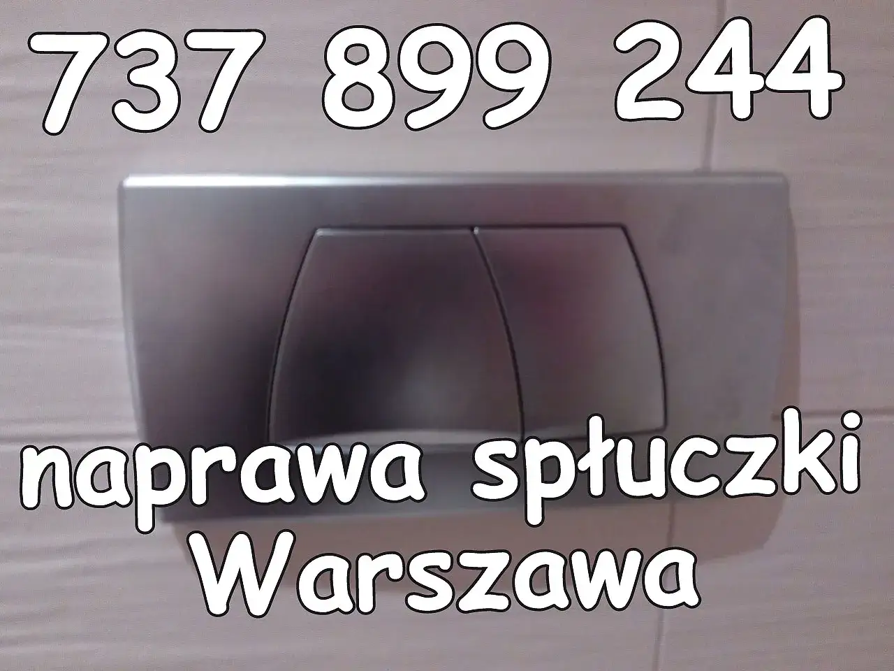 Potrzebujesz naprawy spłuczki podtynkowej w Warszawie? Zadzwoń pod numer 737 899 244. Szybka pomoc hydrauliczna.