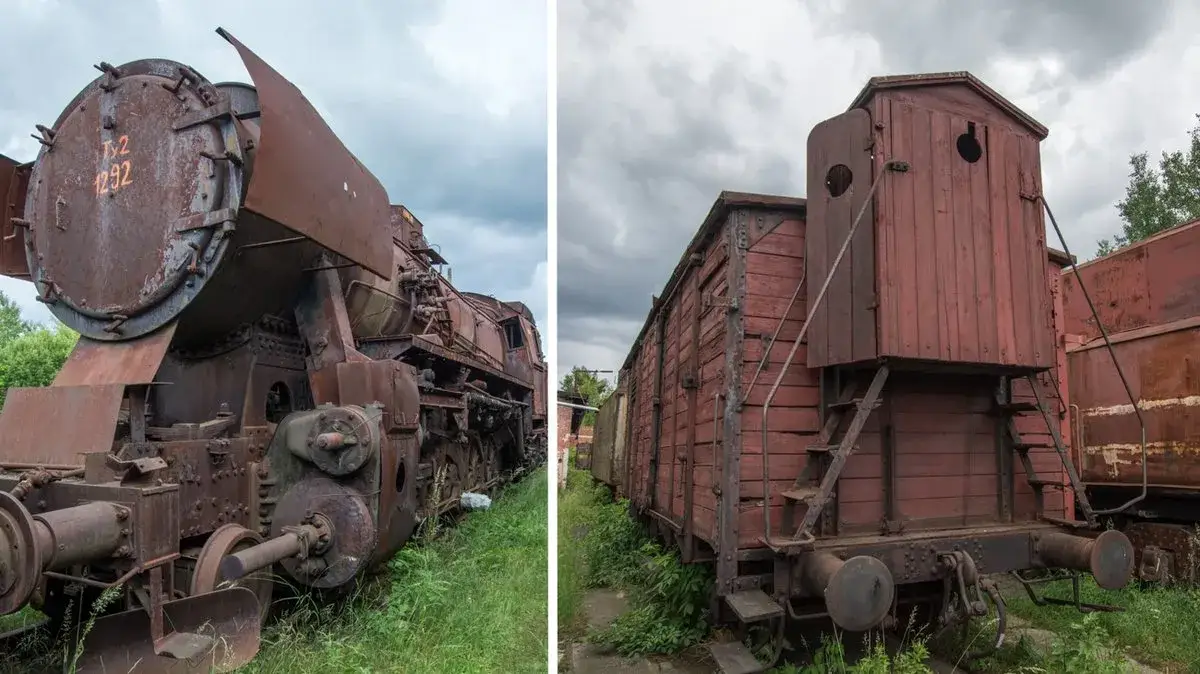 Skansen kolejowy Pyskowice - fascynująca historia i unikalne eksponaty