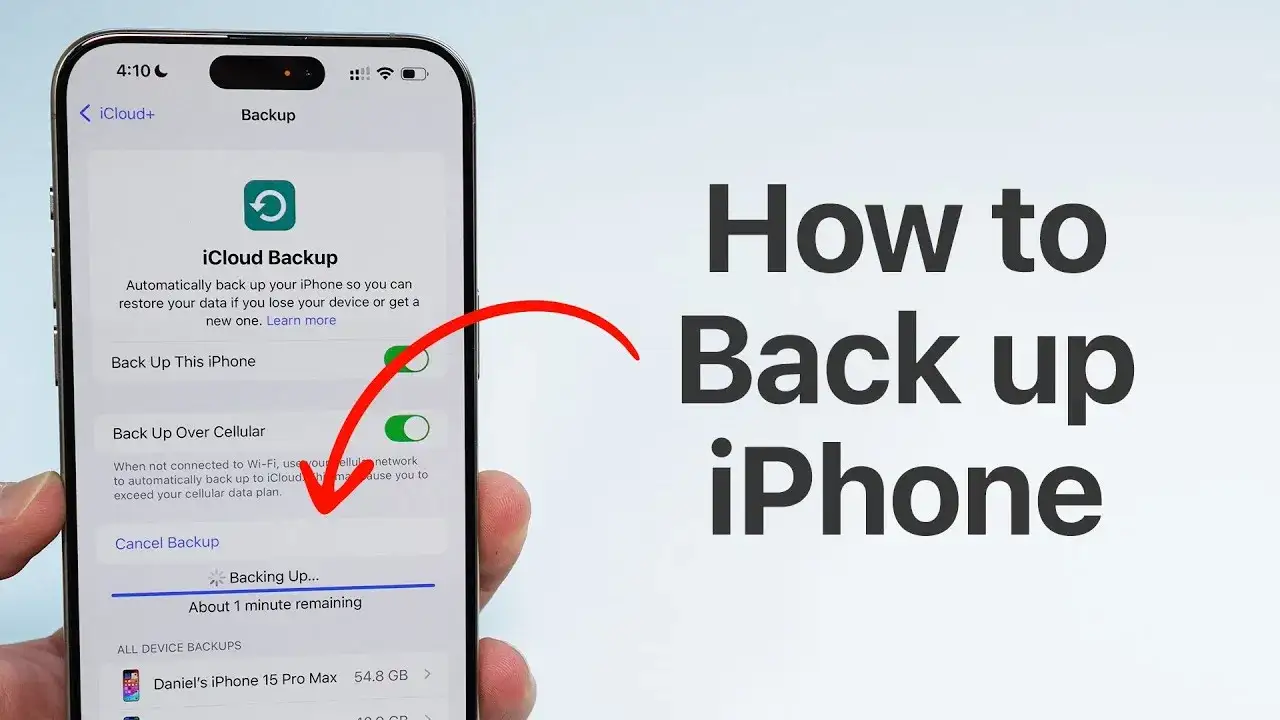 Backup iPhone: iCloud czy komputer? Zabezpiecz dane krok po kroku