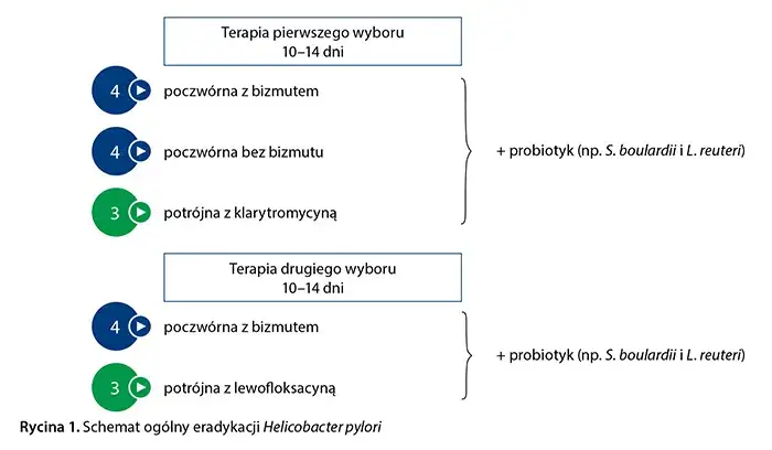 Leki na Helicobacter pylori: skuteczne terapie i jak uniknąć powikłań