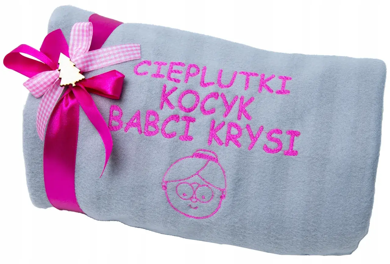 Koc z nadrukiem: Jak stworzyć wyjątkowy prezent dla bliskich?