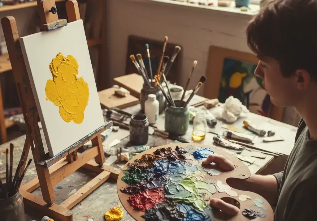 Farby olejne: Jak malować? Kompletny przewodnik dla początkujących