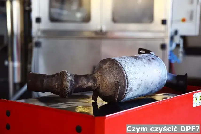Skuteczne metody na to, czym wyczyścić DPF w samochodzie