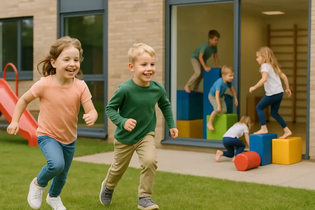 Aktywne zabawy z dziećmi: Odkryjcie radość ruchu w domu i na dworze!