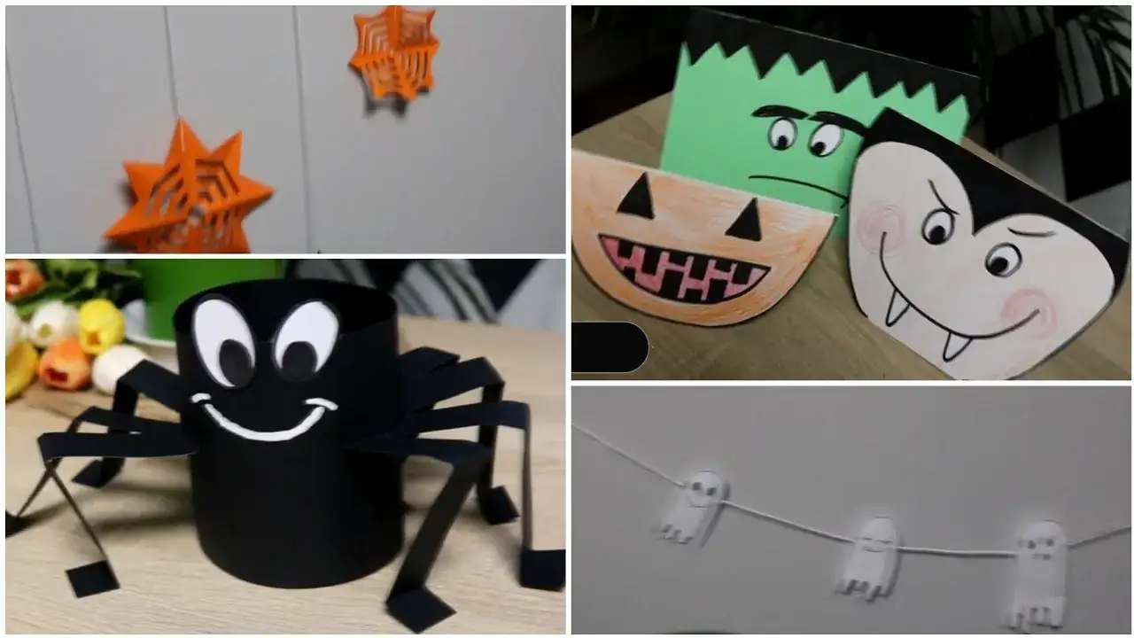 Własnoręczne ozdoby Halloween: Proste pomysły DIY (zrób to sam)