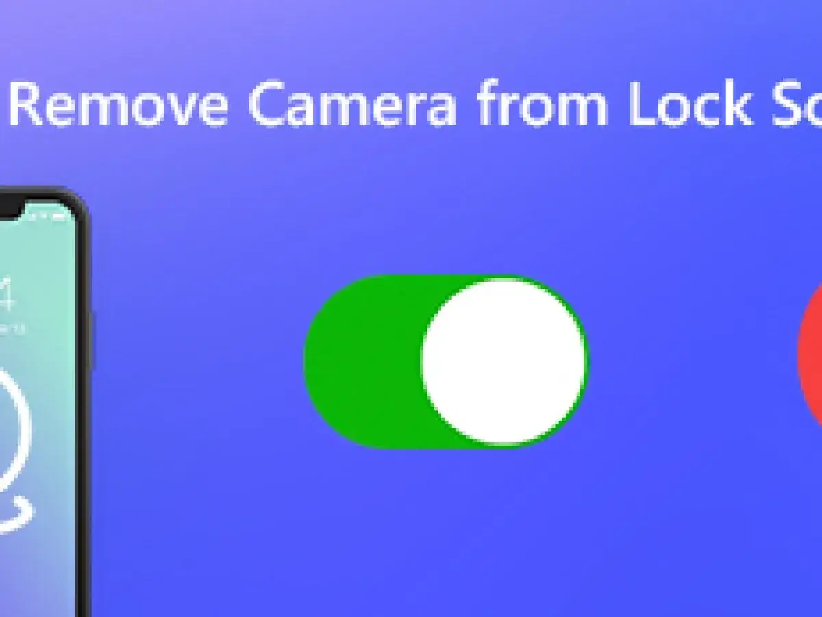 Jak usunąć aparat z ekranu blokady Xiaomi i zyskać więcej miejsca