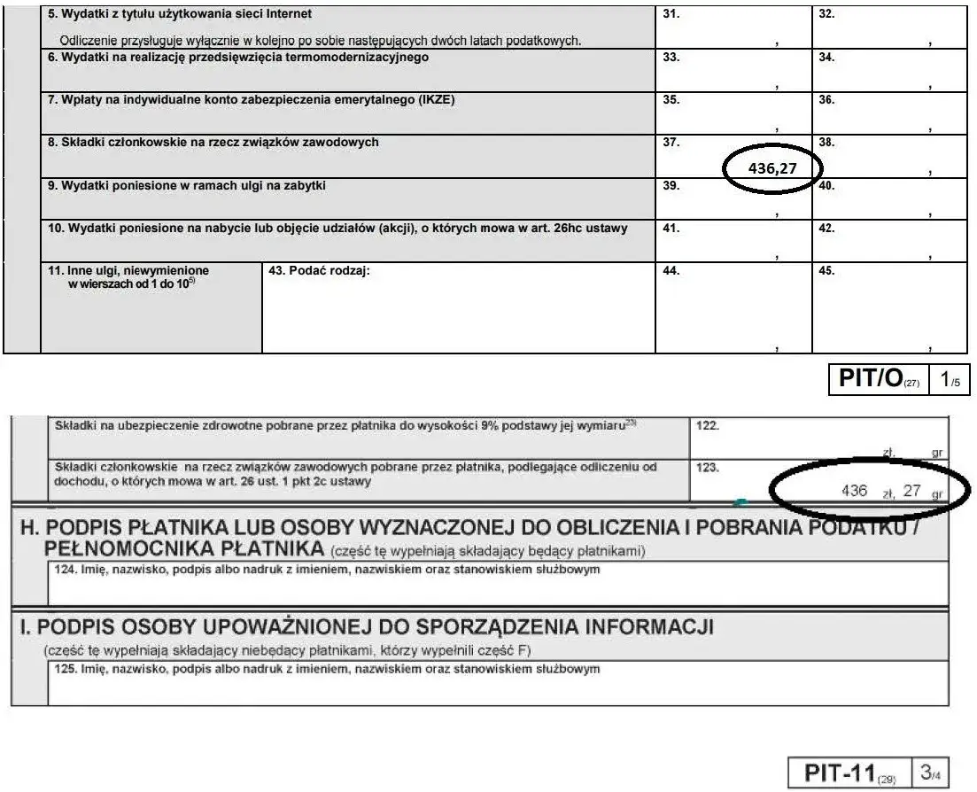 Jak odliczyć ulgę na związki zawodowe i uniknąć błędów w PIT