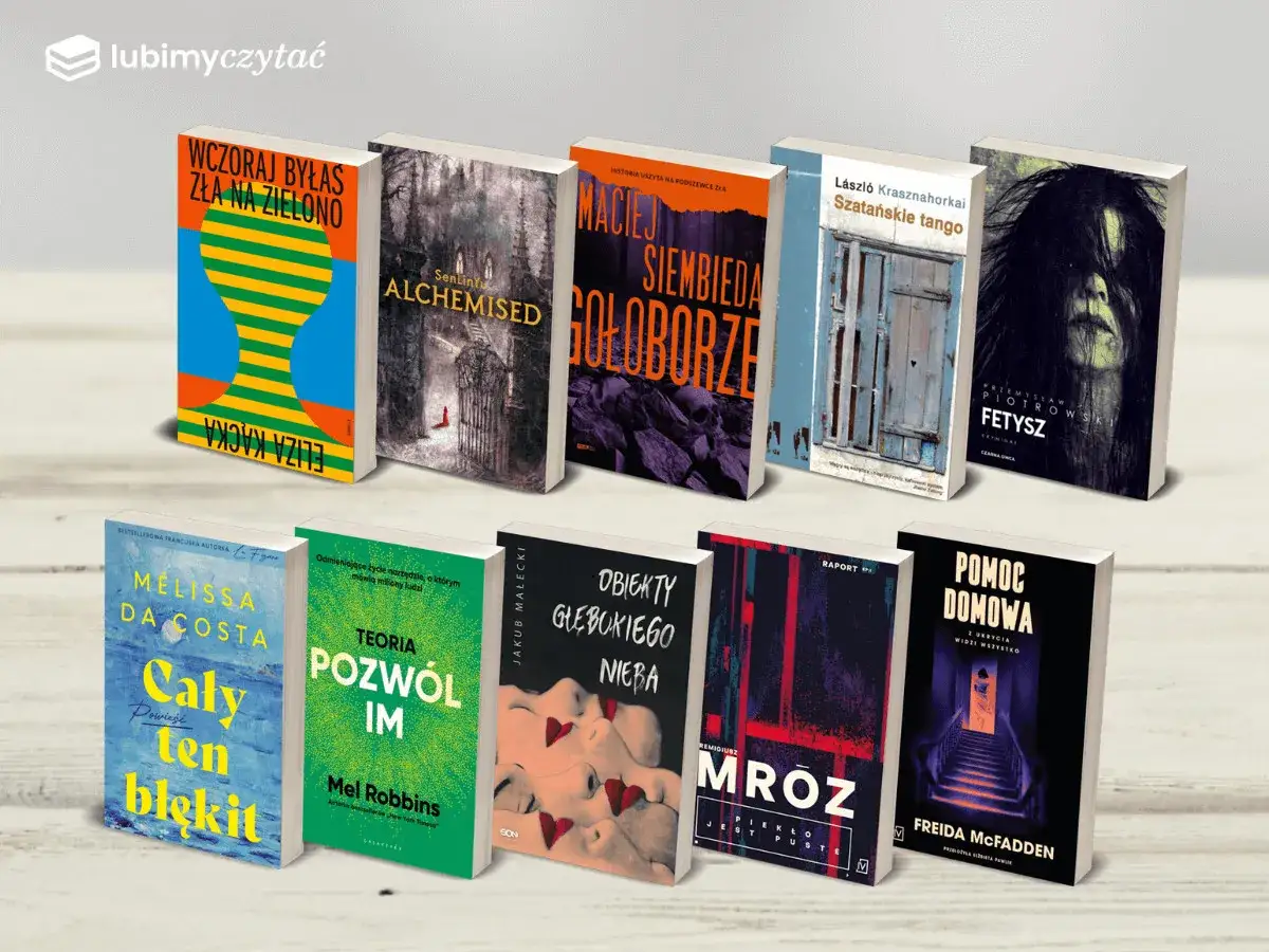 5 książek 2025: Odkryj najlepsze tytuły i zainspiruj się!